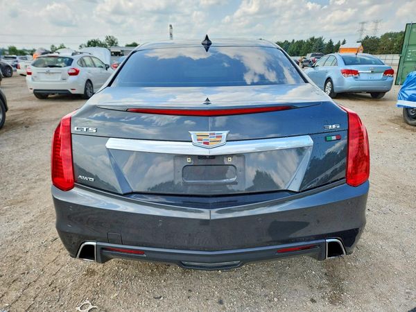 2017 CADILLAC CTS Premium Luxury