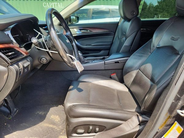 2017 CADILLAC CTS Premium Luxury