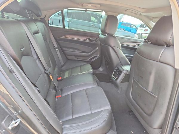 2017 CADILLAC CTS Premium Luxury