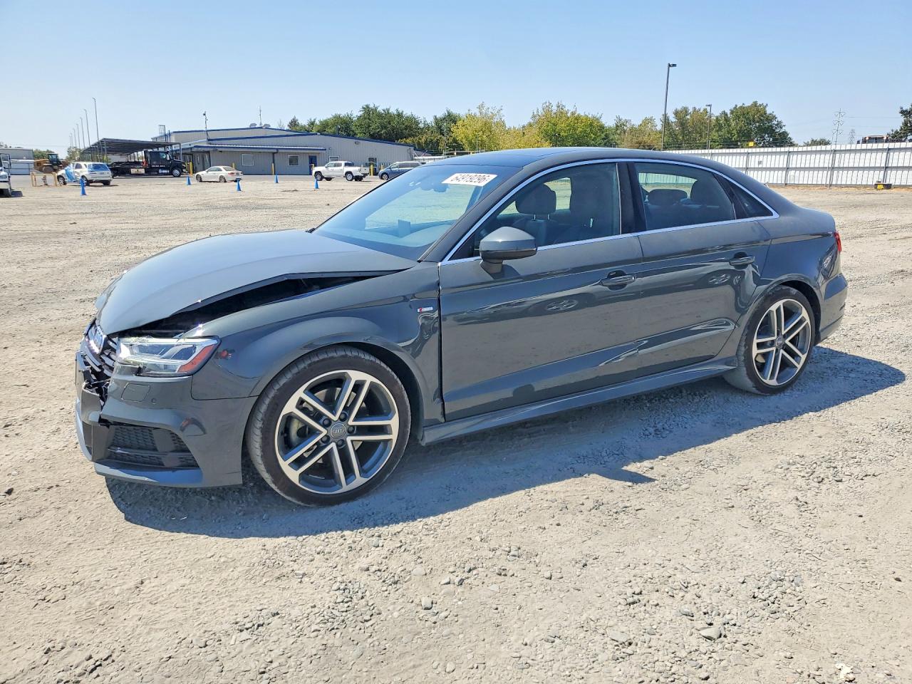 2017 AUDI A3 quattro Premium Plus