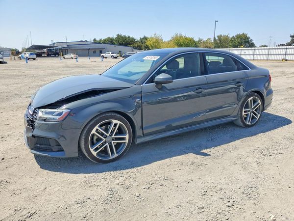 2017 AUDI A3 quattro Premium Plus