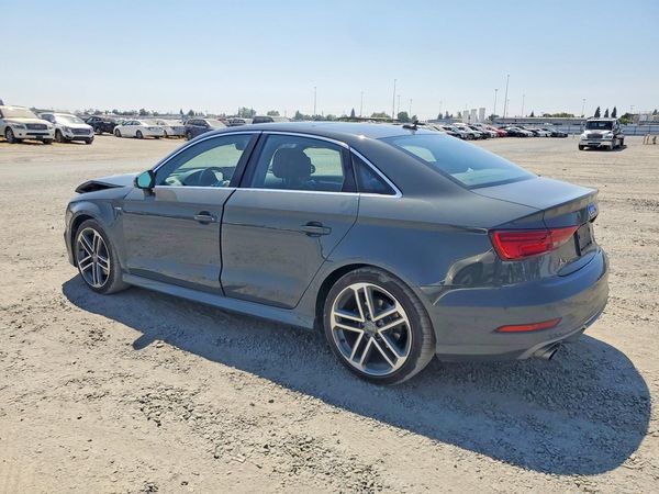 2017 AUDI A3 quattro Premium Plus