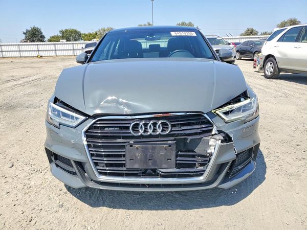 2017 AUDI A3 quattro Premium Plus