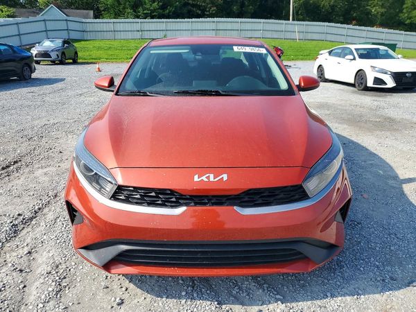 2022 KIA FORTE FE, LXS