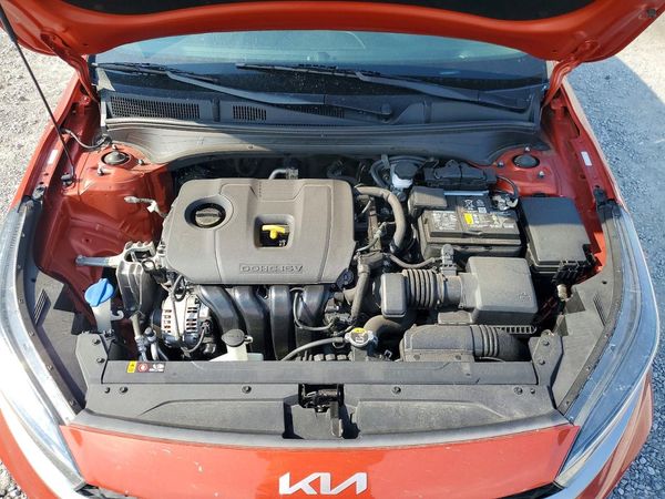 2022 KIA FORTE FE, LXS