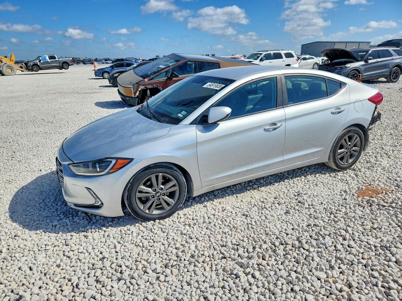 2018 HYUNDAI ELANTRA