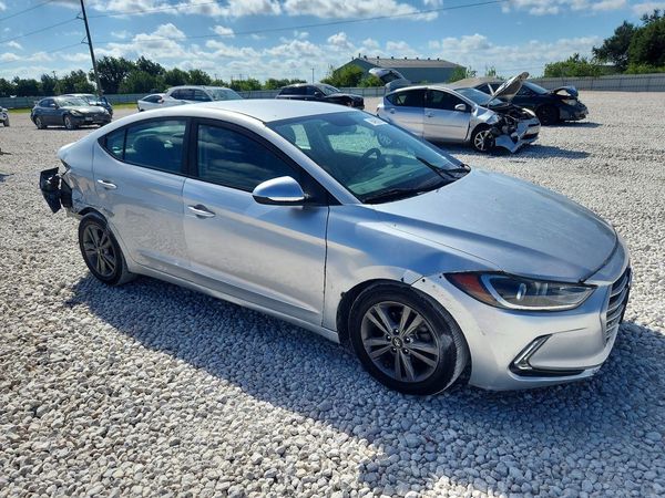 2018 HYUNDAI ELANTRA