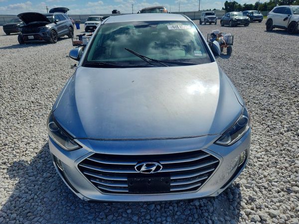 2018 HYUNDAI ELANTRA