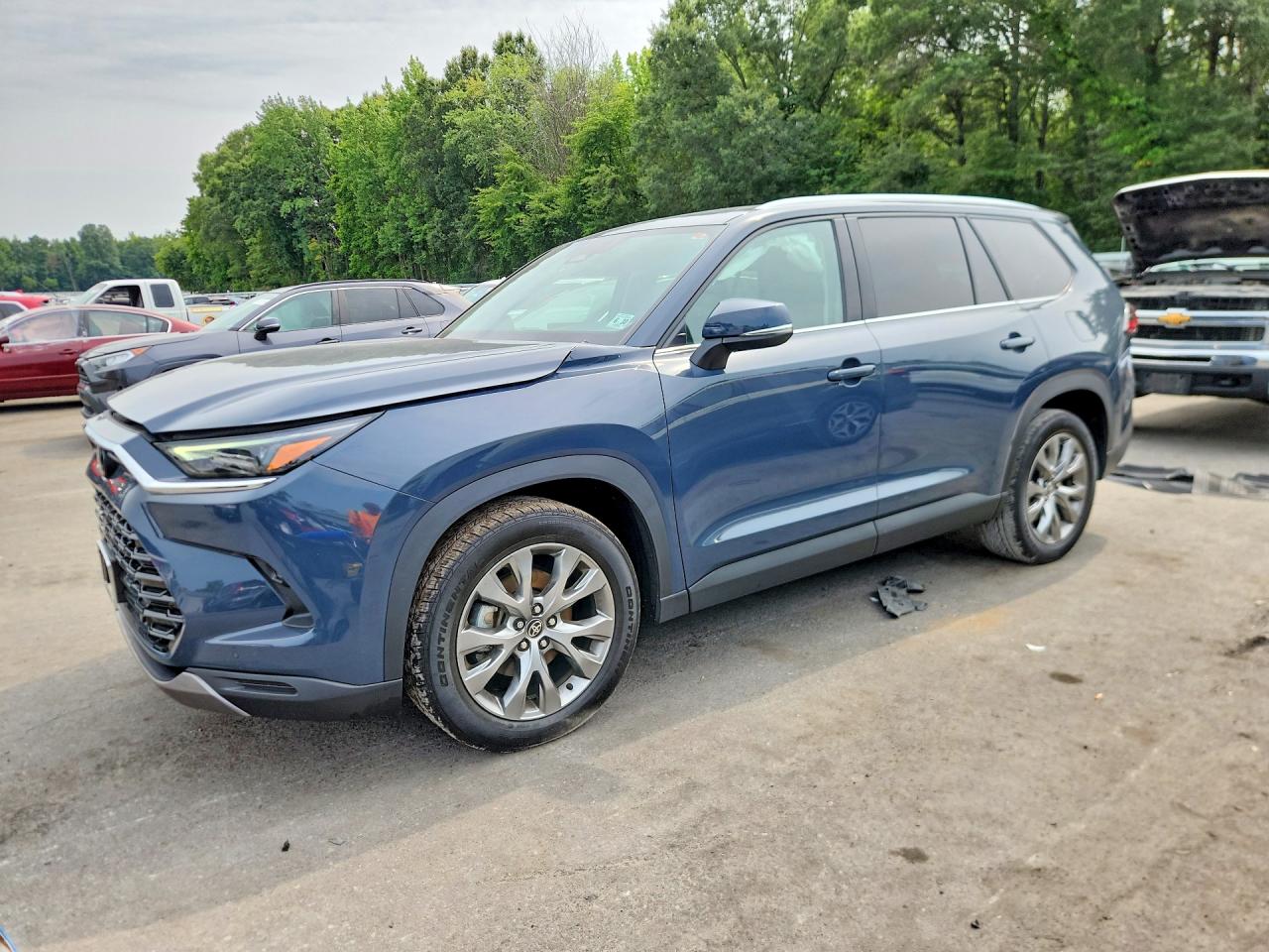 2025 TOYOTA GRAND HIGHLANDER