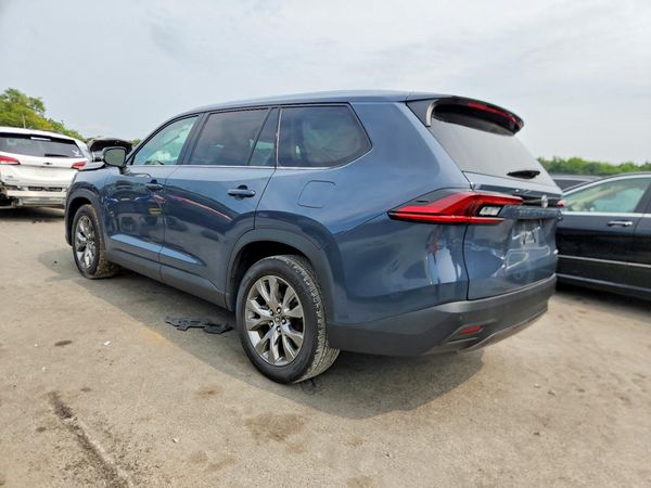 2025 TOYOTA GRAND HIGHLANDER