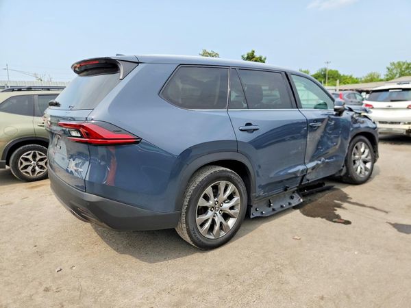 2025 TOYOTA GRAND HIGHLANDER