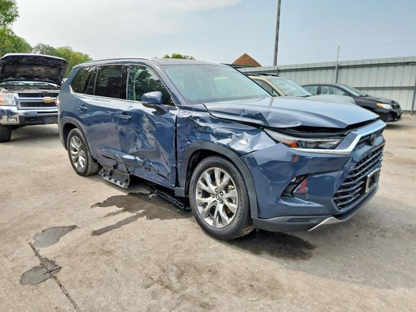 2025 TOYOTA GRAND HIGHLANDER