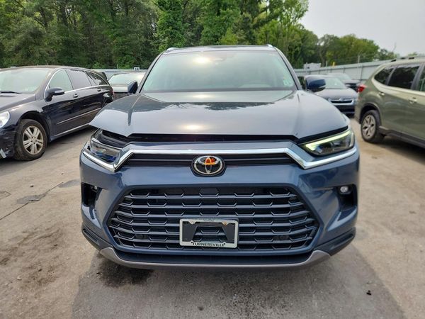2025 TOYOTA GRAND HIGHLANDER