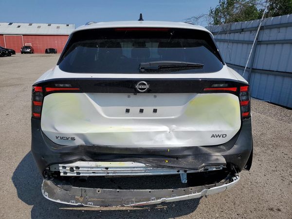2026 NISSAN KICKS SV