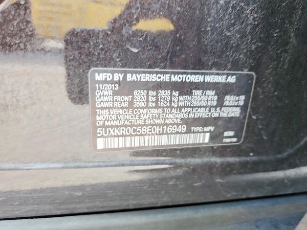 2014 BMW X5 xDrive35i