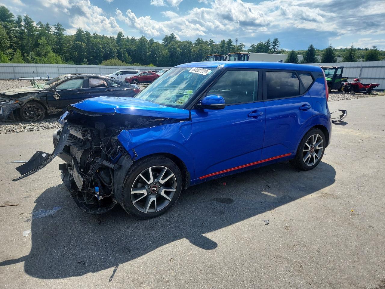 2021 KIA SOUL GT-Line Turbo