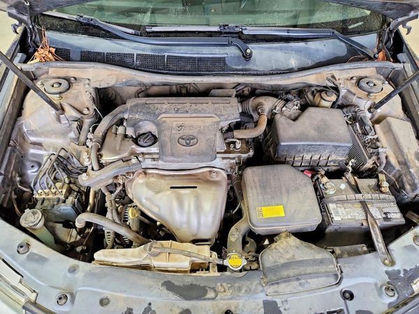 2014 TOYOTA CAMRY