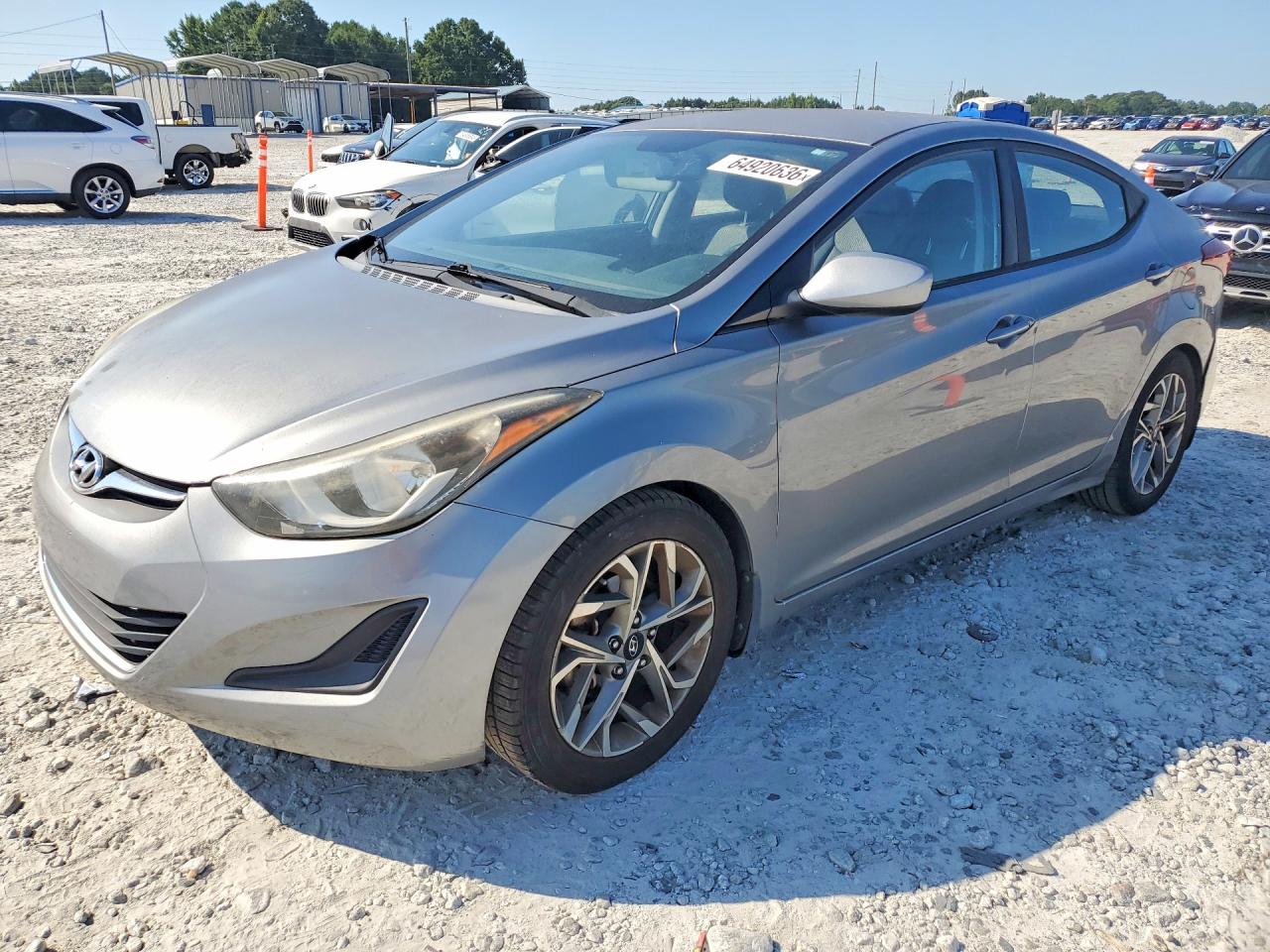 2016 HYUNDAI ELANTRA