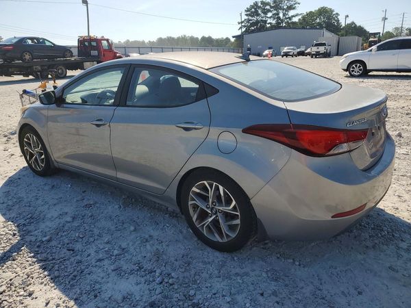 2016 HYUNDAI ELANTRA