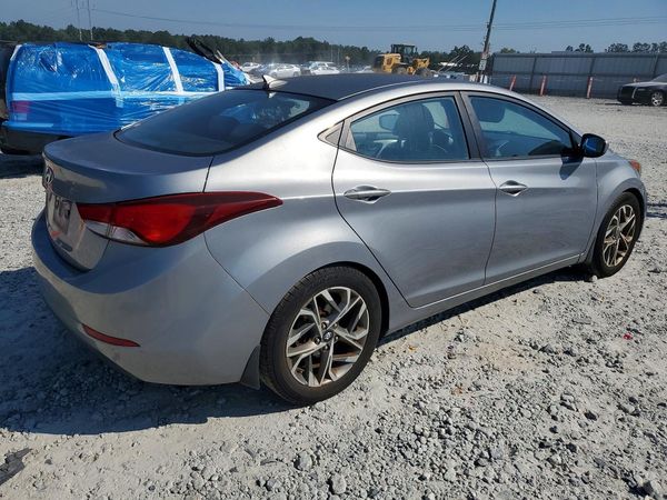 2016 HYUNDAI ELANTRA