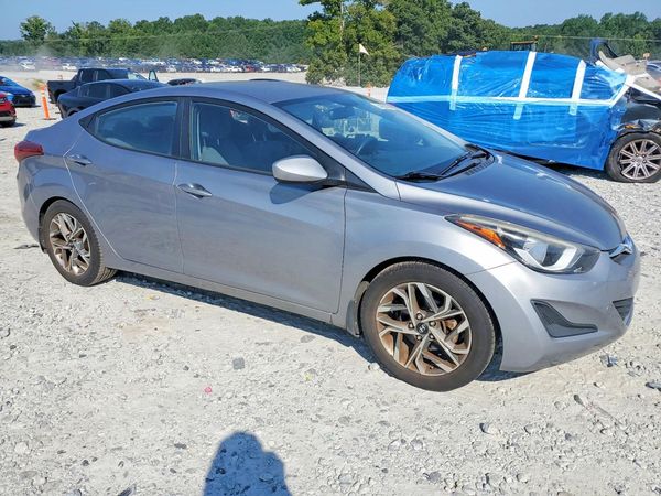 2016 HYUNDAI ELANTRA