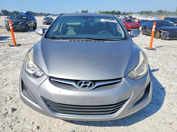 2016 HYUNDAI ELANTRA