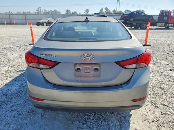 2016 HYUNDAI ELANTRA