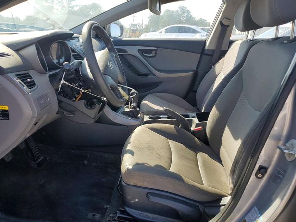 2016 HYUNDAI ELANTRA