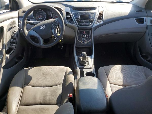2016 HYUNDAI ELANTRA