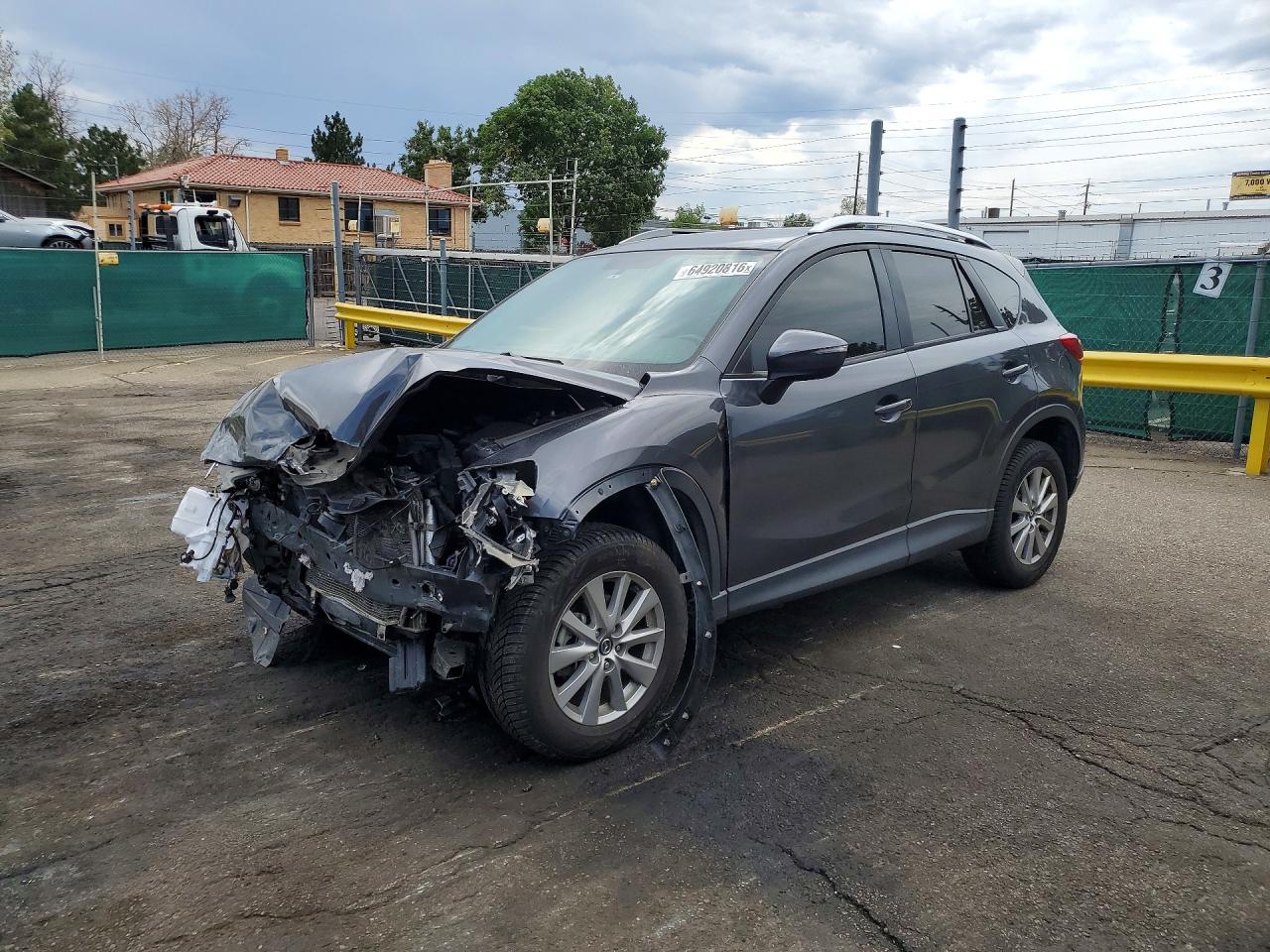 2016 MAZDA CX-5 Touring/GS