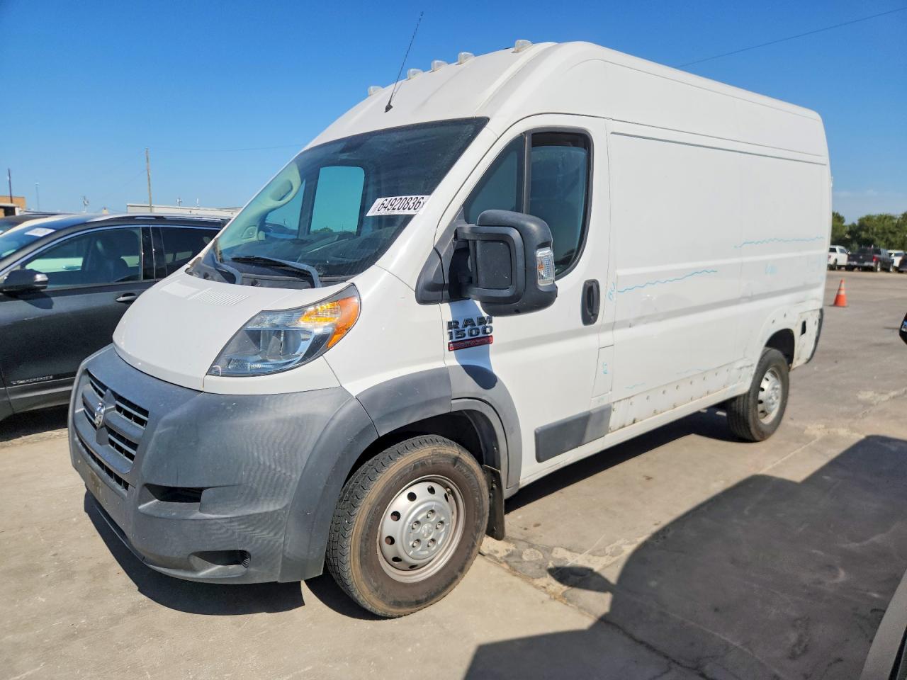 2018 RAM PROMASTER 1500