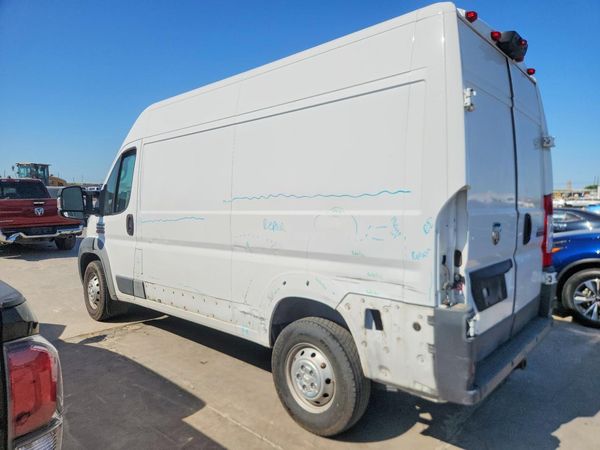 2018 RAM PROMASTER 1500