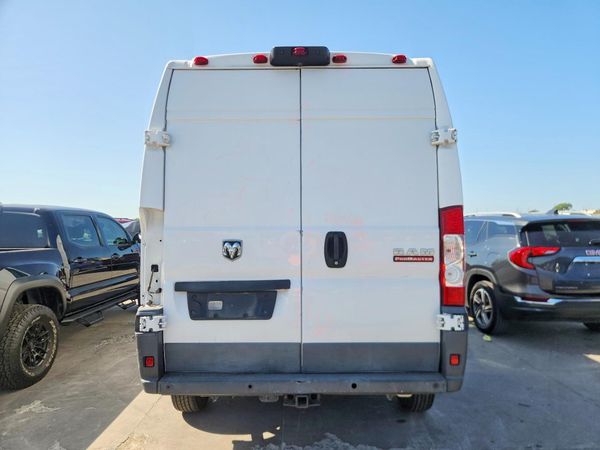 2018 RAM PROMASTER 1500