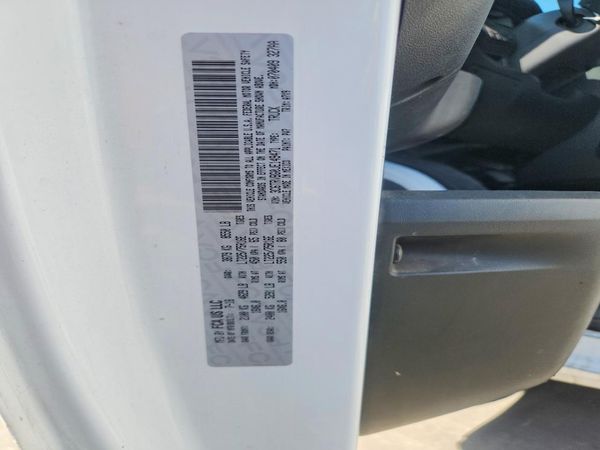 2018 RAM PROMASTER 1500