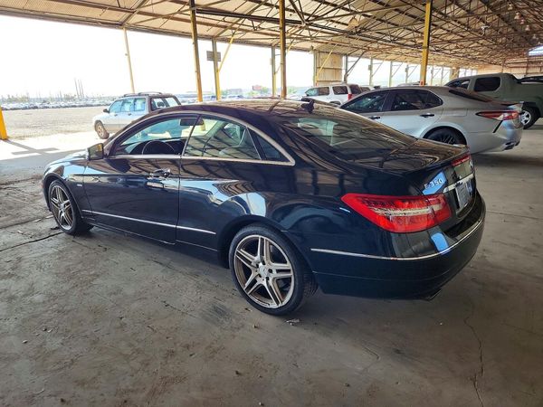 2012 MERCEDES-BENZ E E350