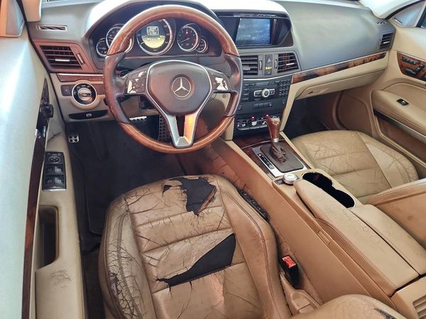 2012 MERCEDES-BENZ E E350