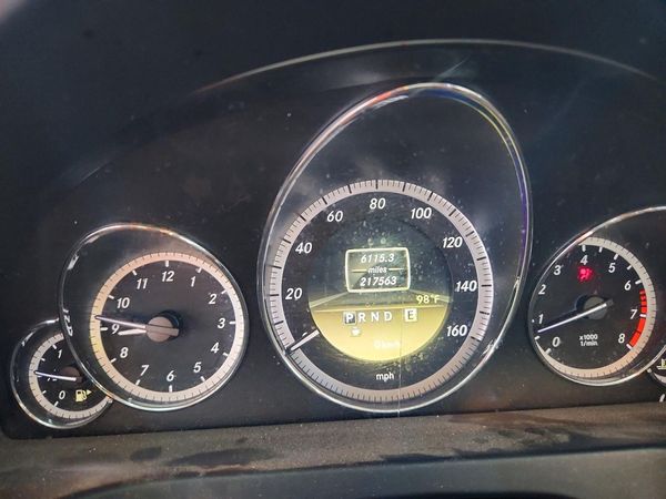 2012 MERCEDES-BENZ E E350