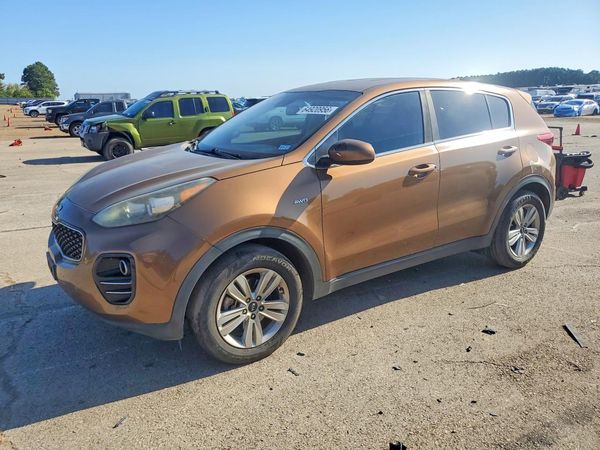2018 KIA SPORTAGE