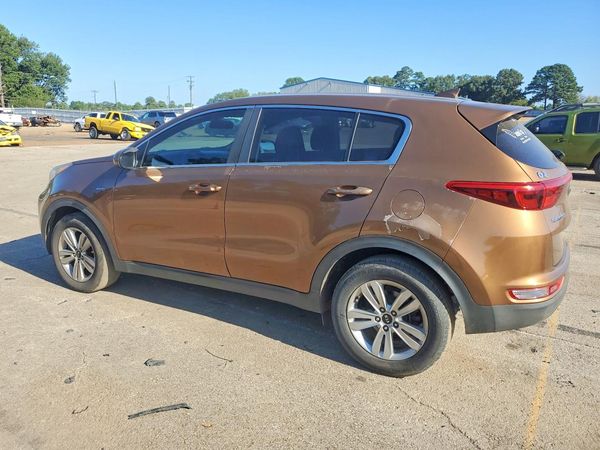 2018 KIA SPORTAGE