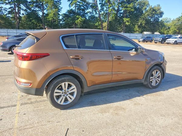 2018 KIA SPORTAGE
