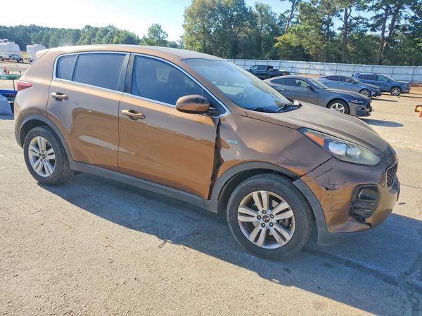 2018 KIA SPORTAGE