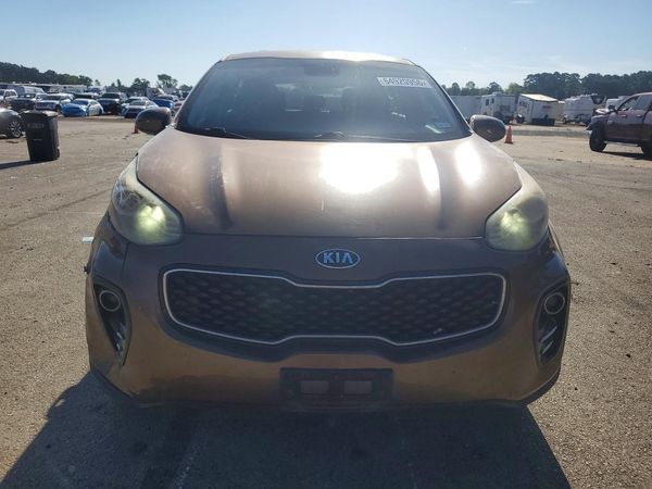 2018 KIA SPORTAGE