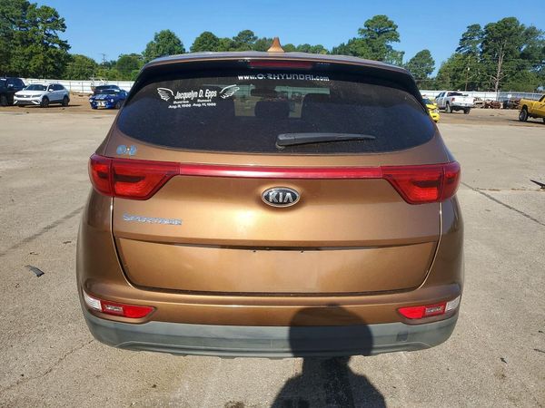 2018 KIA SPORTAGE