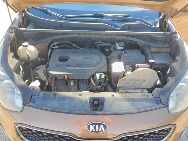 2018 KIA SPORTAGE