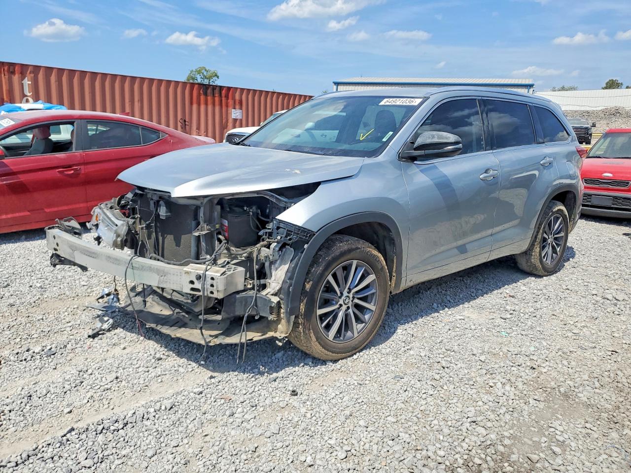 2017 TOYOTA HIGHLANDER SE/XLE