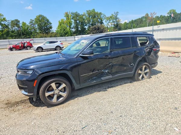 2021 JEEP GRAND CHEROKEE L LIMITED 4X4