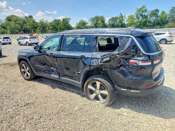 2021 JEEP GRAND CHEROKEE L LIMITED 4X4