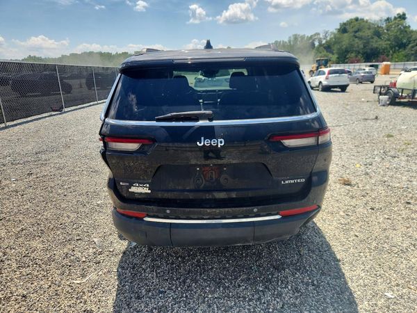 2021 JEEP GRAND CHEROKEE L LIMITED 4X4