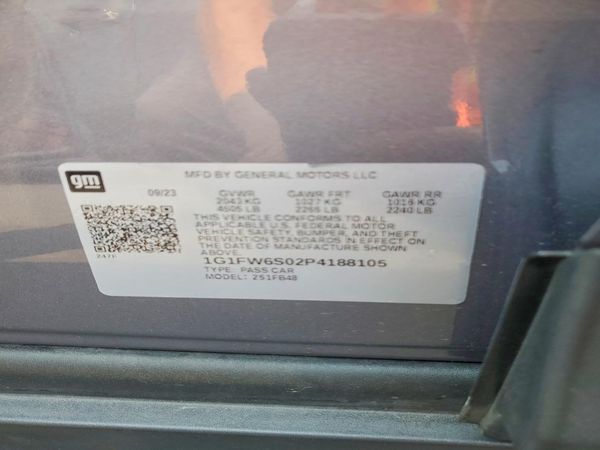 2023 CHEVROLET BOLT EV 1LT
