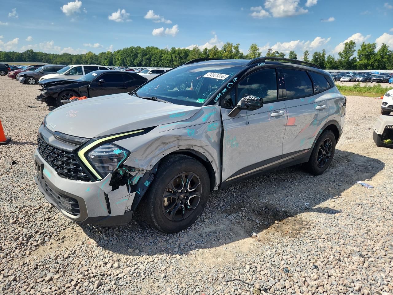 2023 KIA SPORTAGE X-PRO, X-PRO PRESTIGE